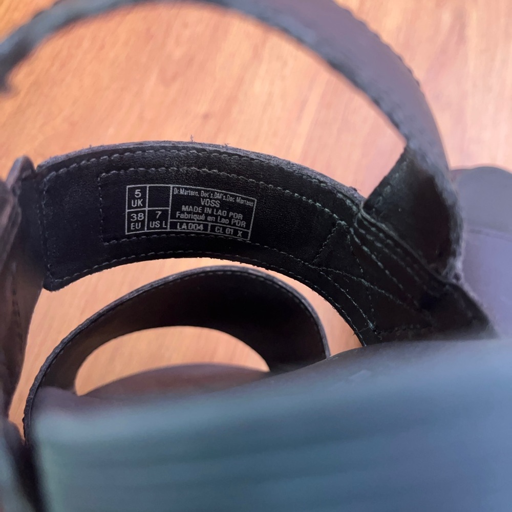 Dr. Martens Voss Platform  Sandals - Picture 6 of 14